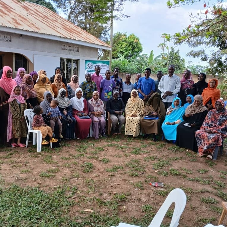 legal awareness project for refugees in Uganda
