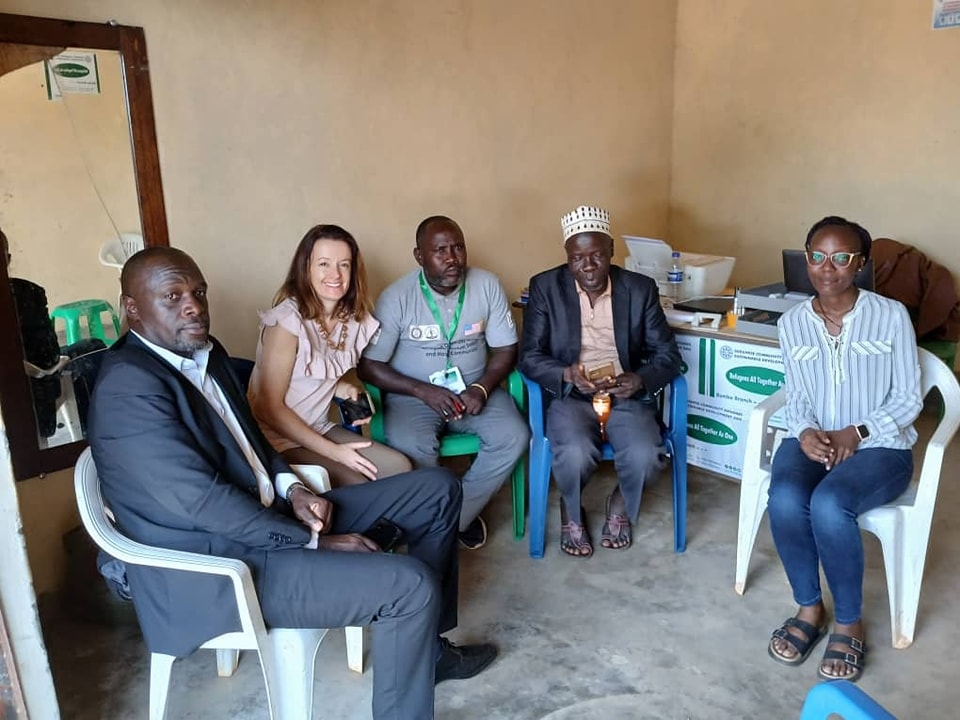 An awareness and legal education workshop in partnership with NRC