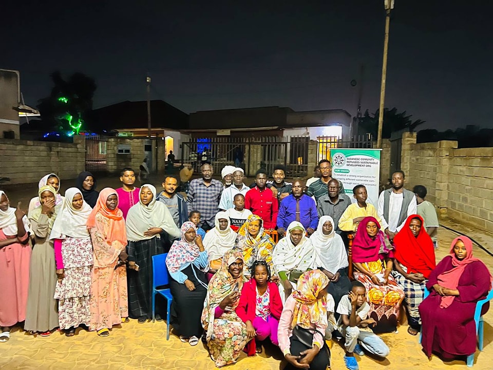 A communal Iftar to celebrate the holy month of Ramadan