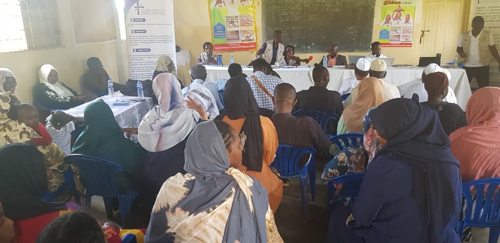 ICLA Empowering Refugees Through Legal Awareness: Community Seminar in Bombo, Uganda