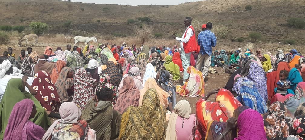 Responding to the Humanitarian Crisis in Rokero Locality